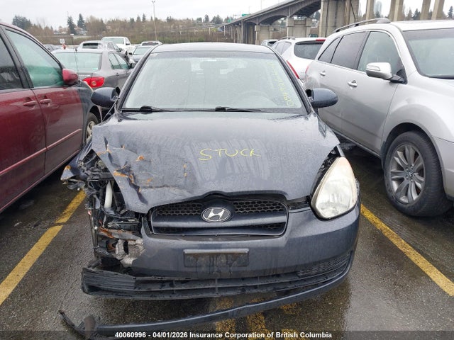 40060996 :رقم المزاد ، KMHCN35C28U087192 vin ، 2008 Hyundai Accent Gs مزاد بيع