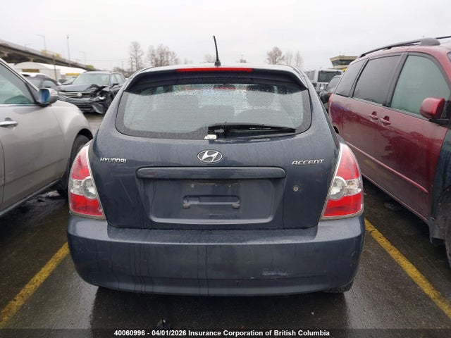 40060996 :رقم المزاد ، KMHCN35C28U087192 vin ، 2008 Hyundai Accent Gs مزاد بيع