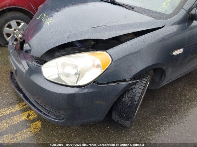40060996 :رقم المزاد ، KMHCN35C28U087192 vin ، 2008 Hyundai Accent Gs مزاد بيع