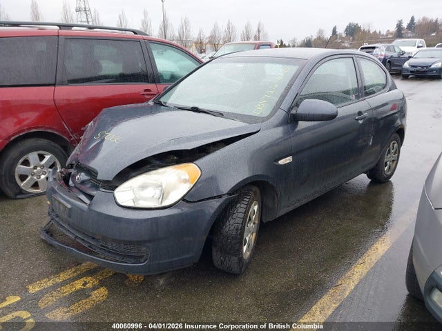 40060996 :رقم المزاد ، KMHCN35C28U087192 vin ، 2008 Hyundai Accent Gs مزاد بيع