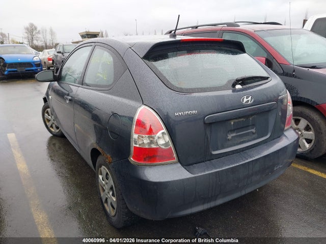40060996 :رقم المزاد ، KMHCN35C28U087192 vin ، 2008 Hyundai Accent Gs مزاد بيع