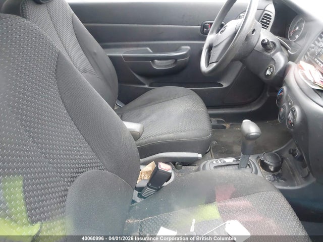 40060996 :رقم المزاد ، KMHCN35C28U087192 vin ، 2008 Hyundai Accent Gs مزاد بيع