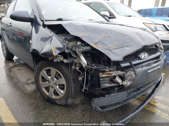 40060996 :رقم المزاد ، KMHCN35C28U087192 vin ، 2008 Hyundai Accent Gs مزاد بيع