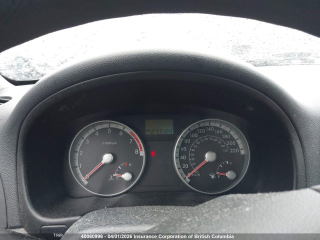 40060996 :رقم المزاد ، KMHCN35C28U087192 vin ، 2008 Hyundai Accent Gs مزاد بيع