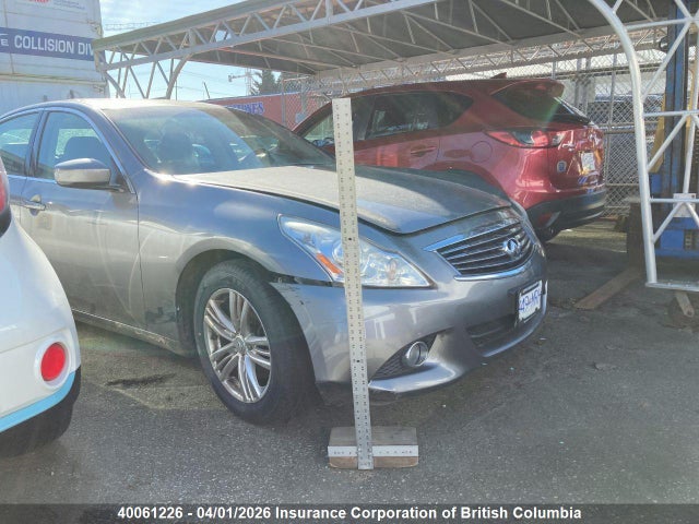 40061226 :رقم المزاد ، JN1DV6AP7BM603494 vin ، 2011 Infiniti G25 مزاد بيع