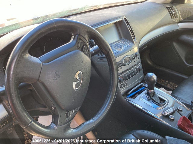 40061226 :رقم المزاد ، JN1DV6AP7BM603494 vin ، 2011 Infiniti G25 مزاد بيع