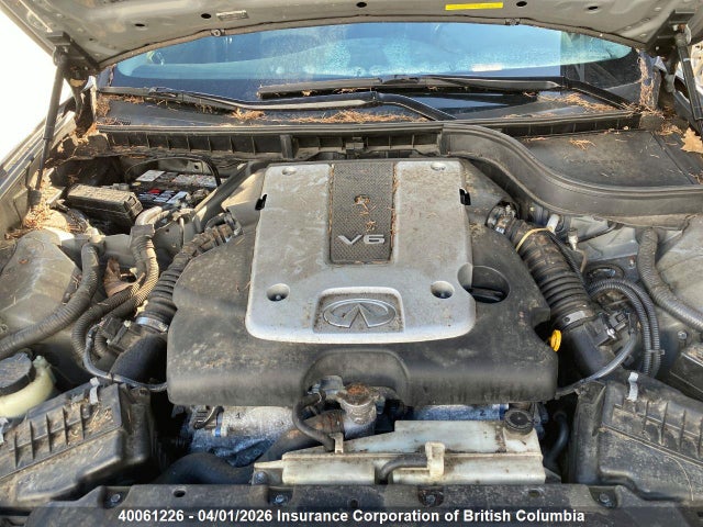 40061226 :رقم المزاد ، JN1DV6AP7BM603494 vin ، 2011 Infiniti G25 مزاد بيع