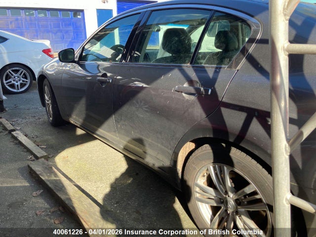 40061226 :رقم المزاد ، JN1DV6AP7BM603494 vin ، 2011 Infiniti G25 مزاد بيع
