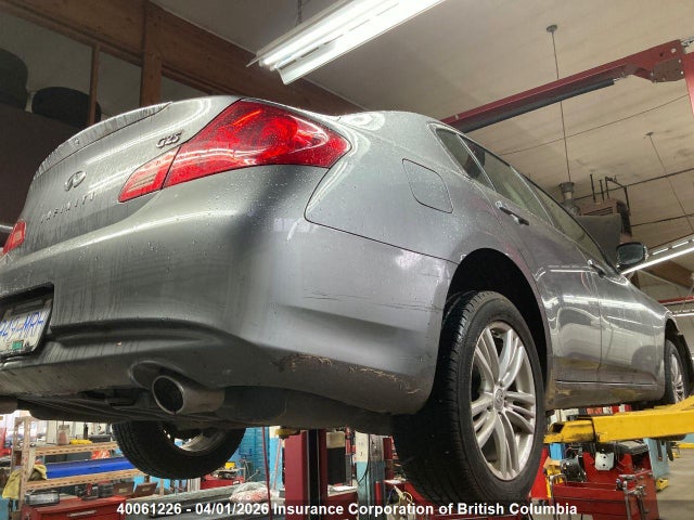 40061226 :رقم المزاد ، JN1DV6AP7BM603494 vin ، 2011 Infiniti G25 مزاد بيع