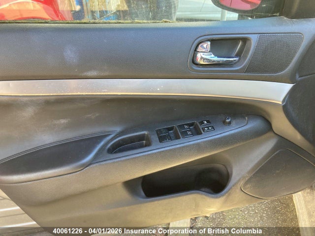 40061226 :رقم المزاد ، JN1DV6AP7BM603494 vin ، 2011 Infiniti G25 مزاد بيع