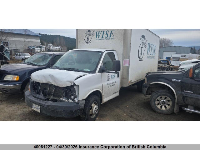 1GD374CGXF1158174 GMC Savana Cutaway G3500