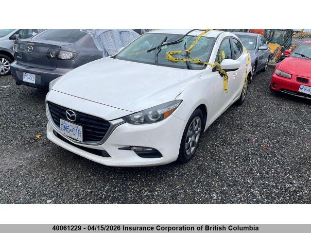 JM1BN1U73J1188788 Mazda 3 SPORT
