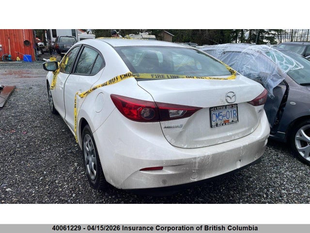 JM1BN1U73J1188788 Mazda 3 SPORT