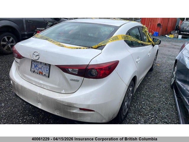 JM1BN1U73J1188788 Mazda 3 SPORT