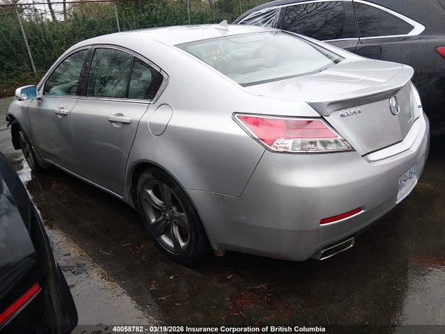 40058782 :رقم المزاد ، 19UUA9F56CA803059 vin ، 2012 Acura Tl مزاد بيع