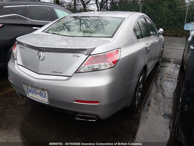 40058782 :رقم المزاد ، 19UUA9F56CA803059 vin ، 2012 Acura Tl مزاد بيع