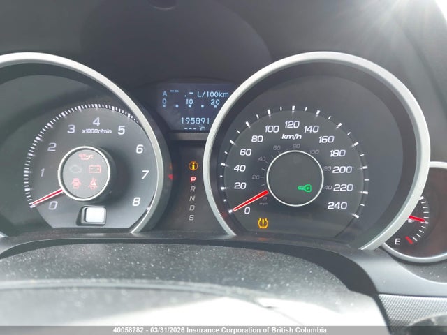 40058782 :رقم المزاد ، 19UUA9F56CA803059 vin ، 2012 Acura Tl مزاد بيع