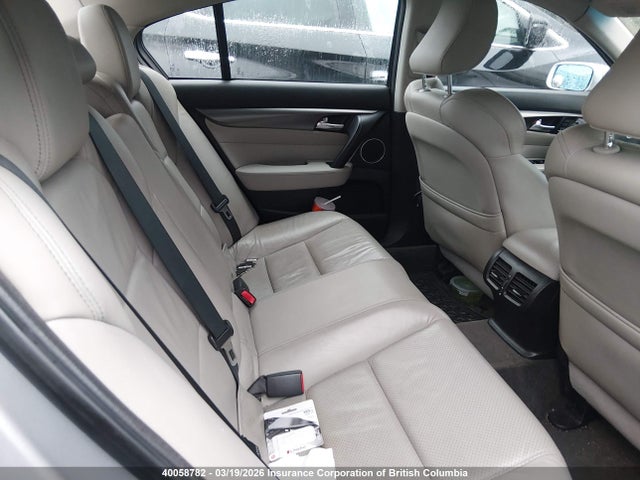40058782 :رقم المزاد ، 19UUA9F56CA803059 vin ، 2012 Acura Tl مزاد بيع