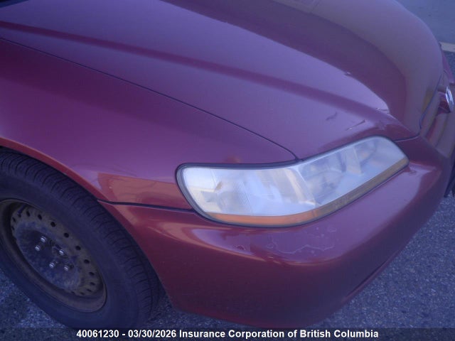 40061230 :رقم المزاد ، 1HGCG165X2A801843 vin ، 2002 Honda Accord Ex مزاد بيع