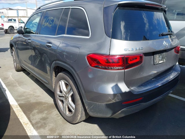WDC4M4HBXLW000991 Mercedes-Benz Glb 250 4matic