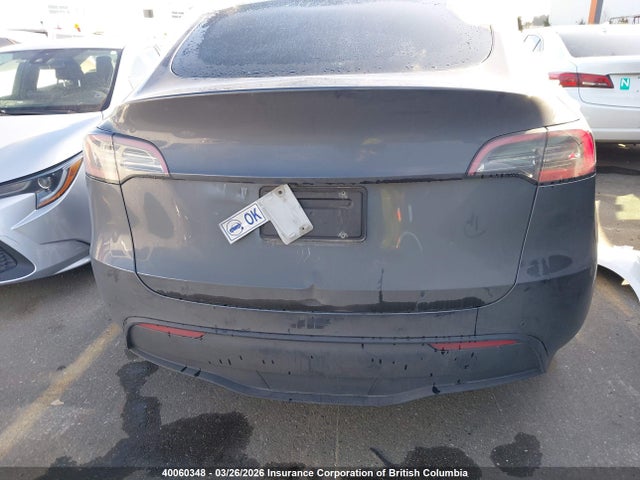 2022 Tesla Model Y მანქანა იყიდება აუქციონზე, vin: 7SAYGAEE7NF506137, აუქციონის ნომერი: 40060348