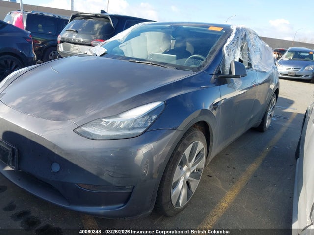2022 Tesla Model Y მანქანა იყიდება აუქციონზე, vin: 7SAYGAEE7NF506137, აუქციონის ნომერი: 40060348