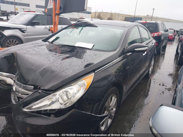 40058416 :رقم المزاد ، 5NPEC4AC7CH438292 vin ، 2012 Hyundai Sonata Limited مزاد بيع