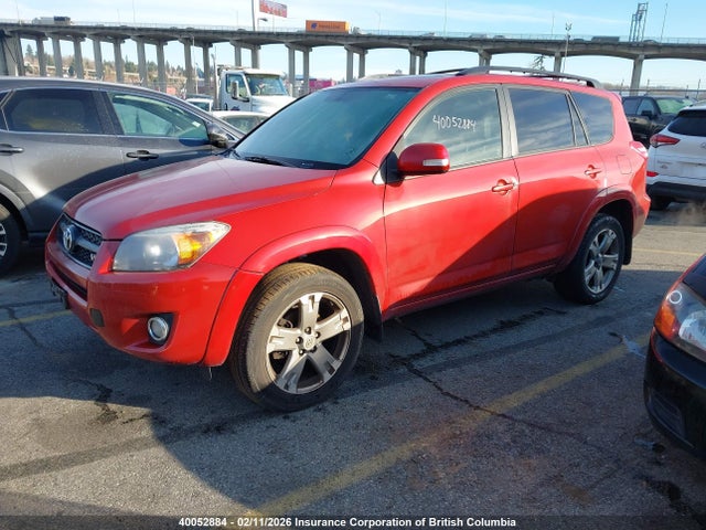 2010 Toyota Rav4 Sport მანქანა იყიდება აუქციონზე, vin: 2T3RK4DV0AW025766, აუქციონის ნომერი: 40052884
