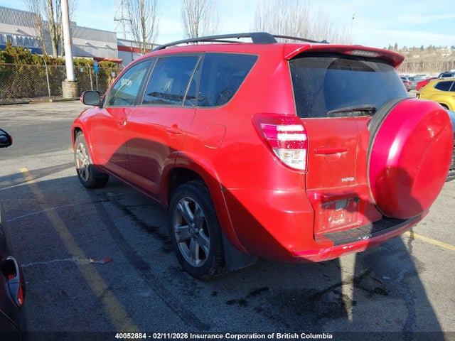 2010 Toyota Rav4 Sport მანქანა იყიდება აუქციონზე, vin: 2T3RK4DV0AW025766, აუქციონის ნომერი: 40052884