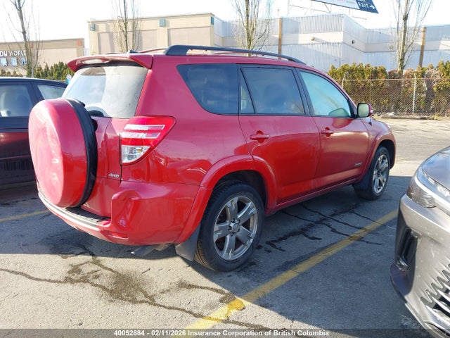2010 Toyota Rav4 Sport მანქანა იყიდება აუქციონზე, vin: 2T3RK4DV0AW025766, აუქციონის ნომერი: 40052884