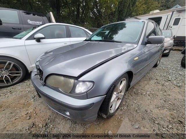 40061244 :رقم المزاد ، WBAEV33425KX09156 vin ، 2005 Bmw 325i مزاد بيع
