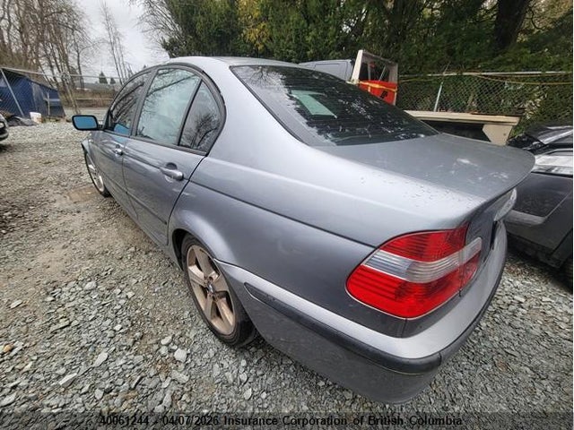 40061244 :رقم المزاد ، WBAEV33425KX09156 vin ، 2005 Bmw 325i مزاد بيع