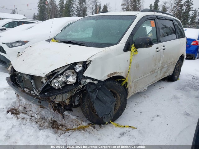 2008 Toyota Sienna Ce/le მანქანა იყიდება აუქციონზე, vin: 5TDZK23C78S154622, აუქციონის ნომერი: 40060924