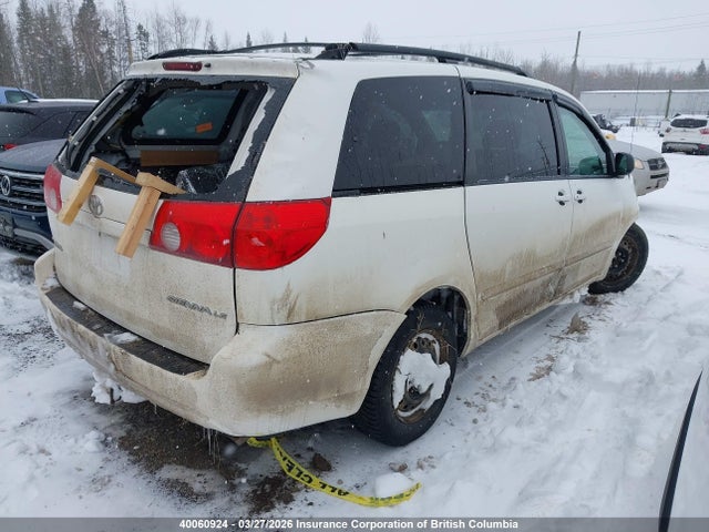 2008 Toyota Sienna Ce/le მანქანა იყიდება აუქციონზე, vin: 5TDZK23C78S154622, აუქციონის ნომერი: 40060924