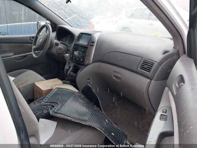2008 Toyota Sienna Ce/le მანქანა იყიდება აუქციონზე, vin: 5TDZK23C78S154622, აუქციონის ნომერი: 40060924