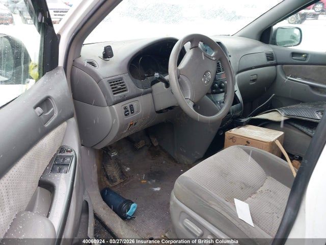 2008 Toyota Sienna Ce/le მანქანა იყიდება აუქციონზე, vin: 5TDZK23C78S154622, აუქციონის ნომერი: 40060924