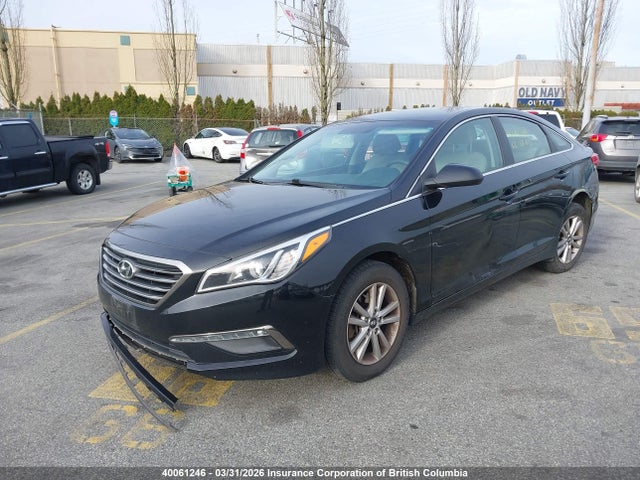 40061246 :رقم المزاد ، 5NPE24AF3FH097569 vin ، 2015 Hyundai Sonata Se مزاد بيع