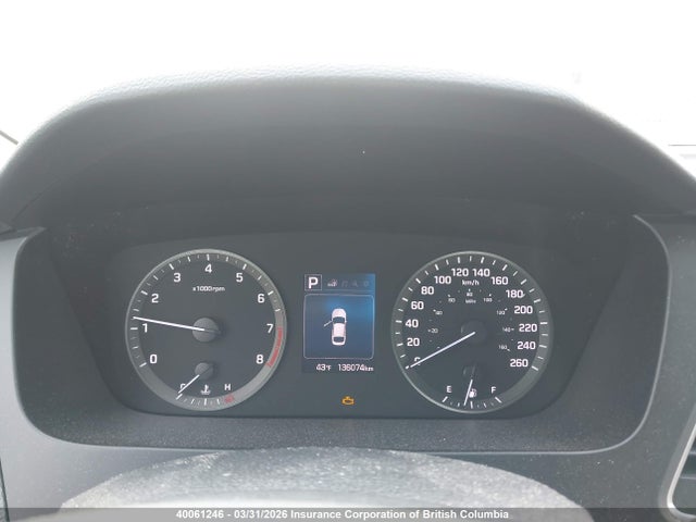 40061246 :رقم المزاد ، 5NPE24AF3FH097569 vin ، 2015 Hyundai Sonata Se مزاد بيع
