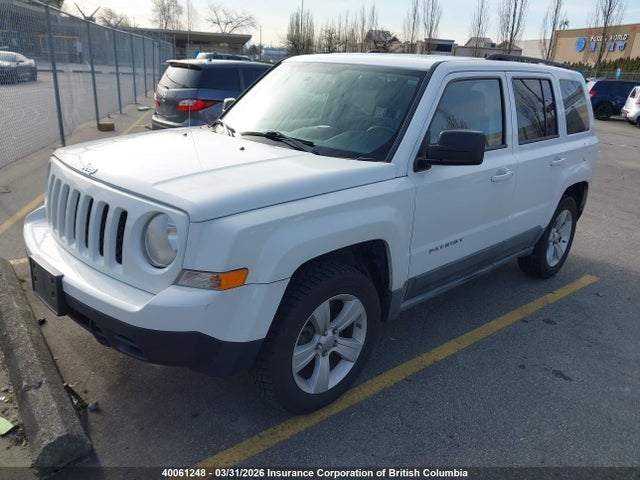 40061248 :رقم المزاد ، 1J4NF2GB5BD105713 vin ، 2011 Jeep Patriot مزاد بيع