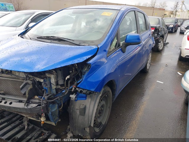 2014 Nissan Versa Note S/s Plus/sv/sl მანქანა იყიდება აუქციონზე, vin: 3N1CE2CPXEL386734, აუქციონის ნომერი: 40054441