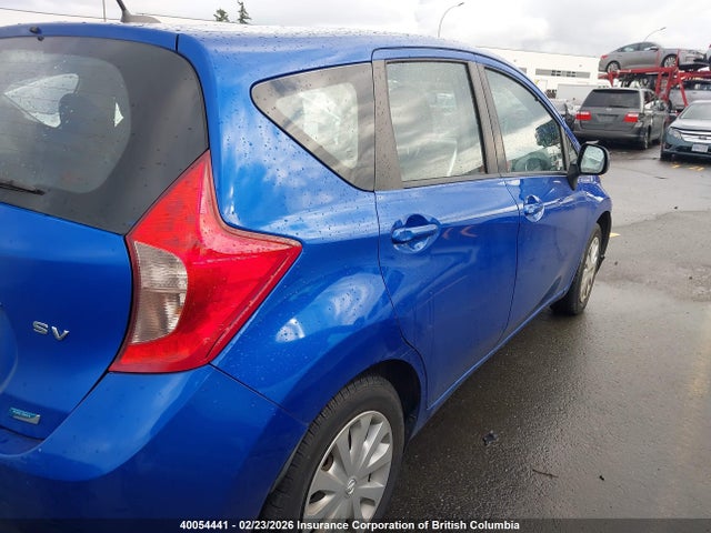 2014 Nissan Versa Note S/s Plus/sv/sl მანქანა იყიდება აუქციონზე, vin: 3N1CE2CPXEL386734, აუქციონის ნომერი: 40054441