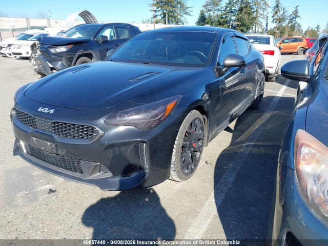 Aukcja sprzedaży 2022 Kia Stinger Gt2, vin: KNAE55LC3N6118216, numer aukcji: 40057448