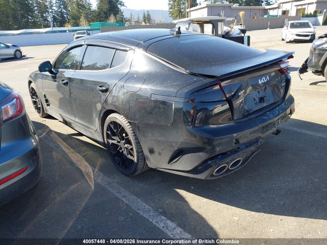 Aukcja sprzedaży 2022 Kia Stinger Gt2, vin: KNAE55LC3N6118216, numer aukcji: 40057448