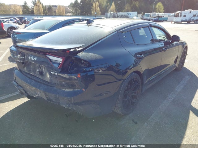Aukcja sprzedaży 2022 Kia Stinger Gt2, vin: KNAE55LC3N6118216, numer aukcji: 40057448