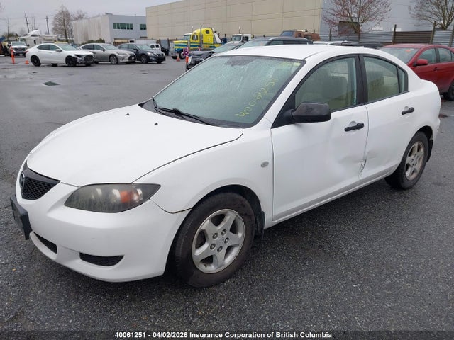 Aukcja sprzedaży 2004 Mazda 3 I, vin: JM1BK12F041172376, numer aukcji: 40061251