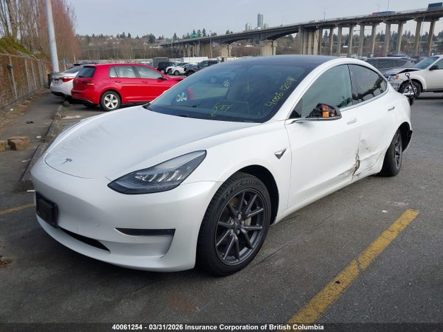 Aukcja sprzedaży 2019 Tesla Model 3, vin: 5YJ3E1EAXKF397033, numer aukcji: 40061254