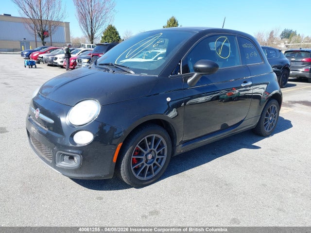 Fiat 500 2014 3C3CFFBR9ET194939 Image 2
