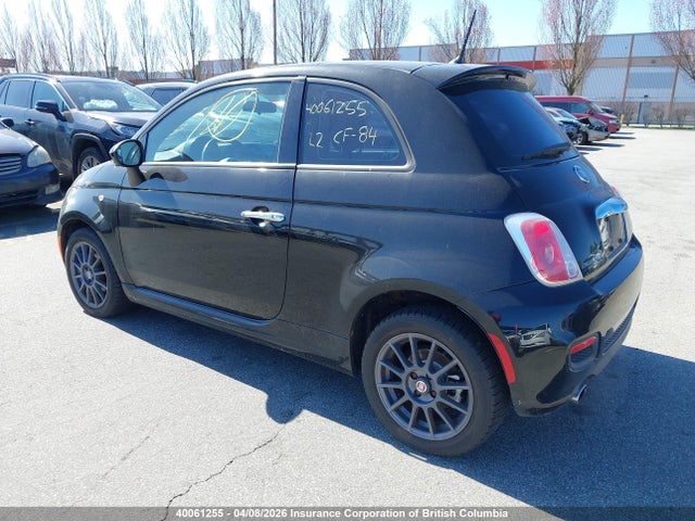 Fiat 500 2014 3C3CFFBR9ET194939 Image 3
