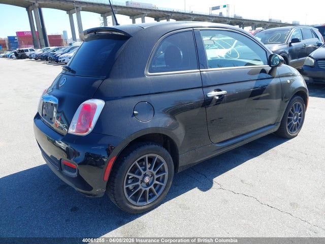 Fiat 500 2014 3C3CFFBR9ET194939 Image 4