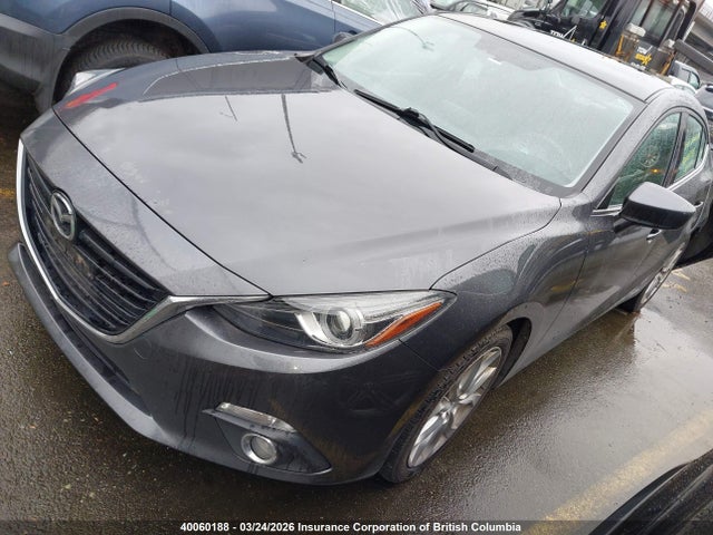 JM1BM1W36E1206350 Mazda 3 Grand Touring